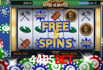 APP oficial da 4455Bet para mobile