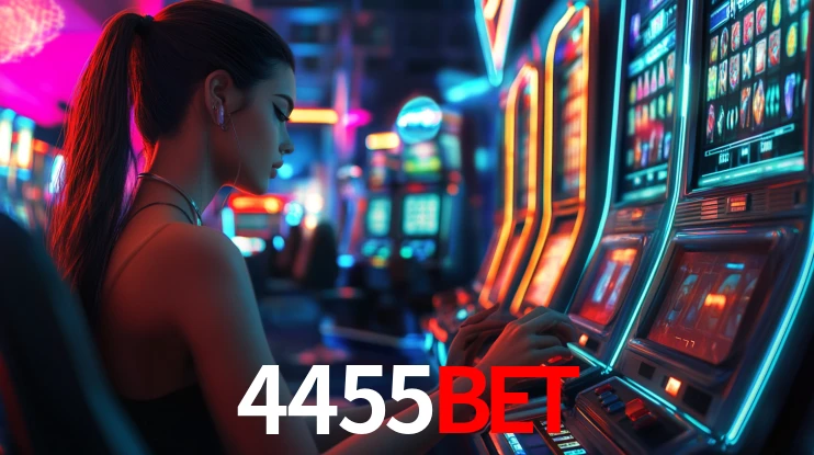 Sinta a adrenalina dos jogos de cassino com 4455Bet