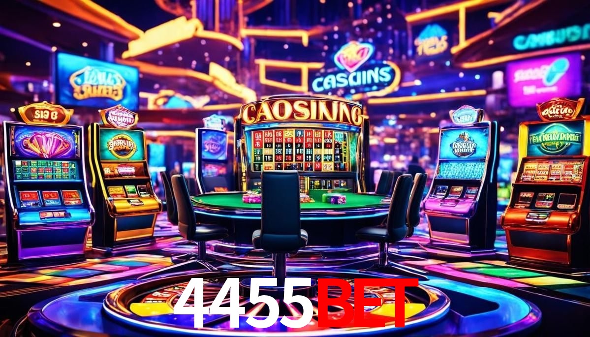 Inovações de Jogos na 4455Bet: O Futuro das Experiências Interativas